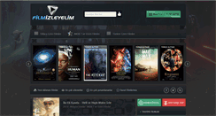 Desktop Screenshot of filmizleyelim.com