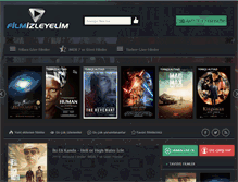 Tablet Screenshot of filmizleyelim.com